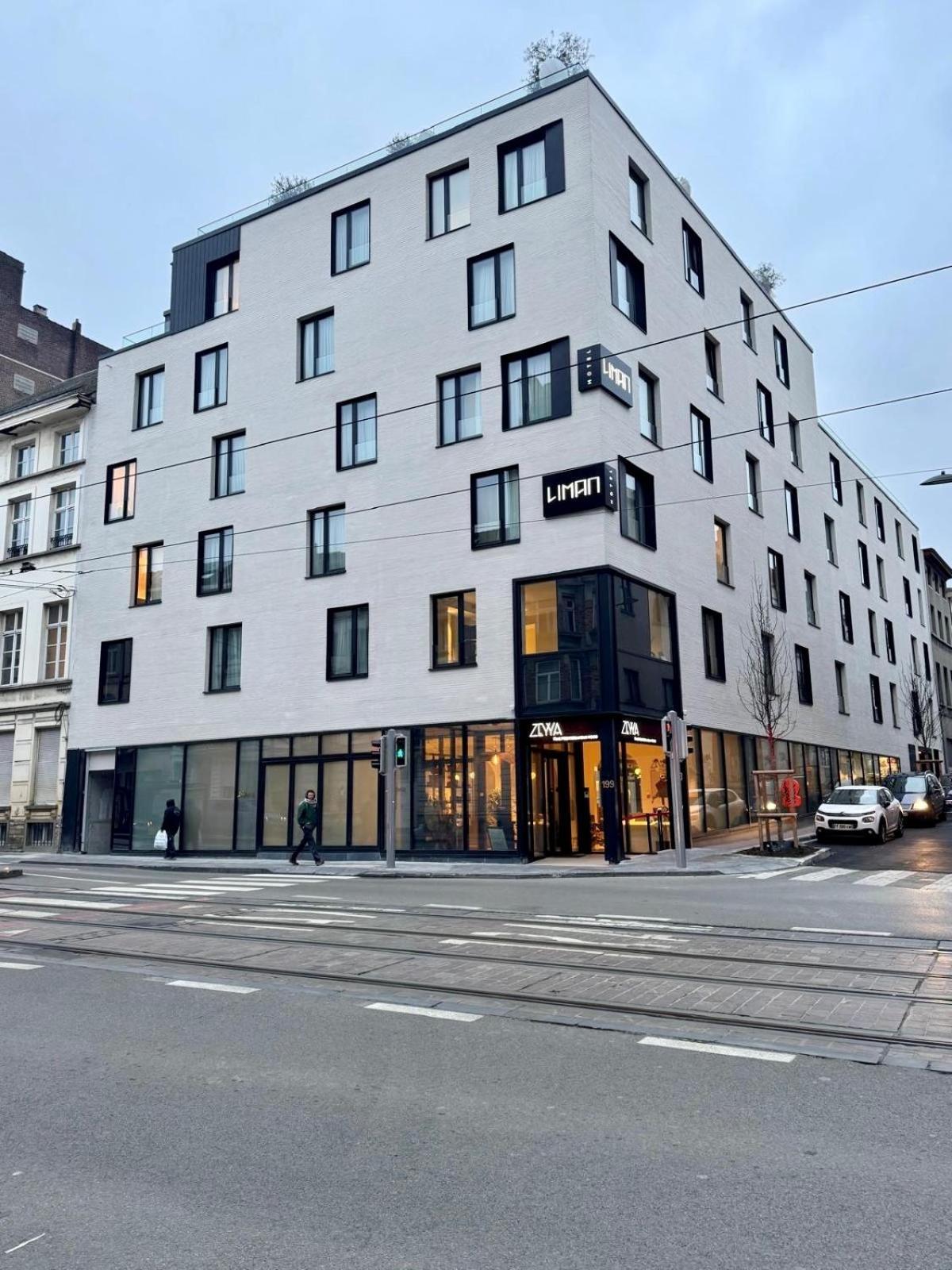 The Liman Hotel Saint-Josse-ten-Noode Eksteriør bilde